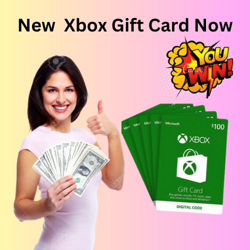 Earn  Xbox Gift Cards-2023-Very Simple