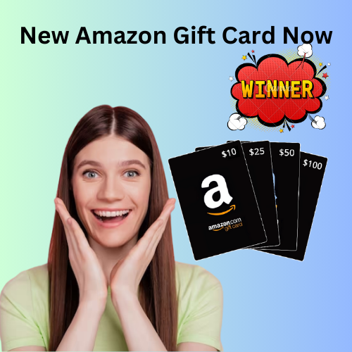 Earn New Amazon Gift Cards-2023 Very Simple