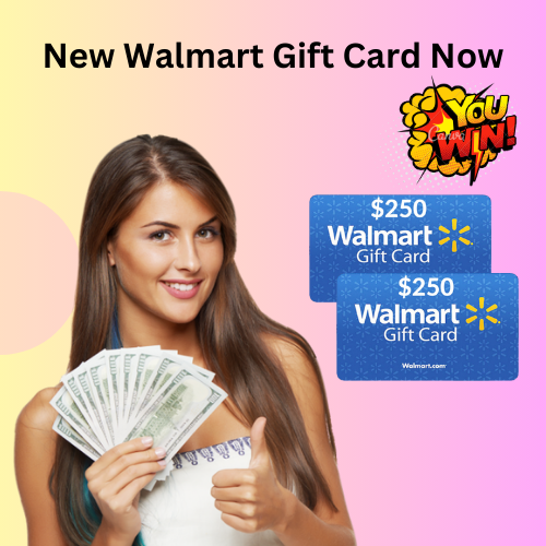 Earn New Walmart Gift Cards-2023 Very Simple