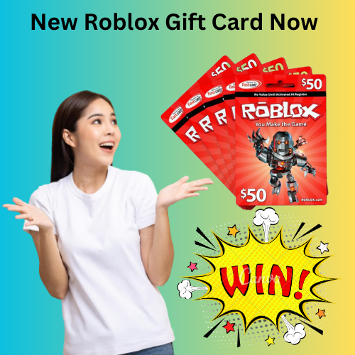 Earn Roblox Gift Cards-2023-Very Simple