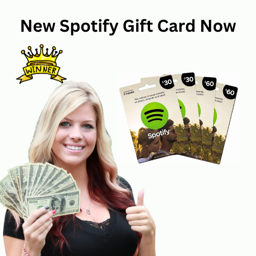 Earn Spotify Gift Cards-2023 Very Simple