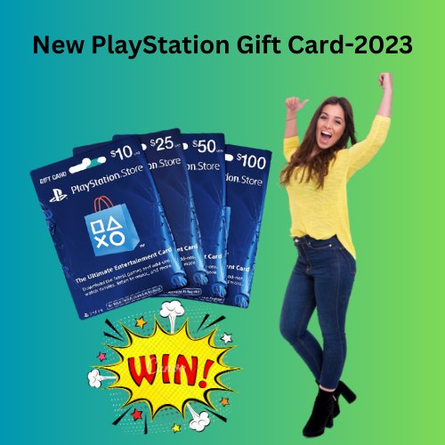 Earn New PlayStation Gift Cards-2023 Very Simple