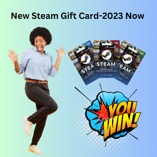Earn Steam Gift Cards-2023-Very Simple